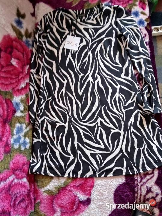 Sukienka damska czarna biała śląskie Katowice