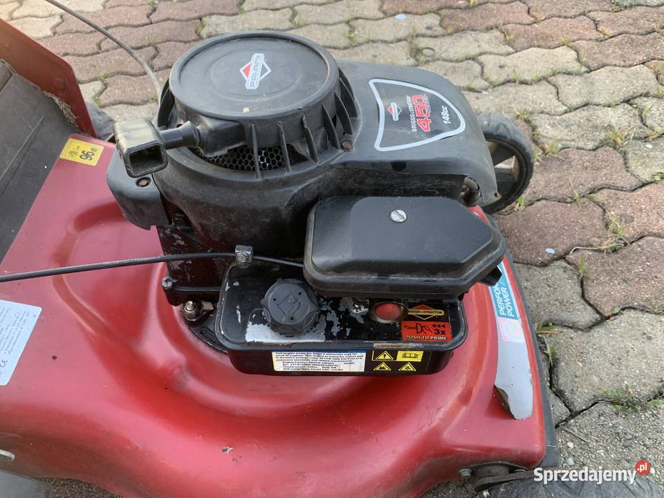 Mocna kosiarka spalinowa Briggs Stratton 450 śląskie Kalety