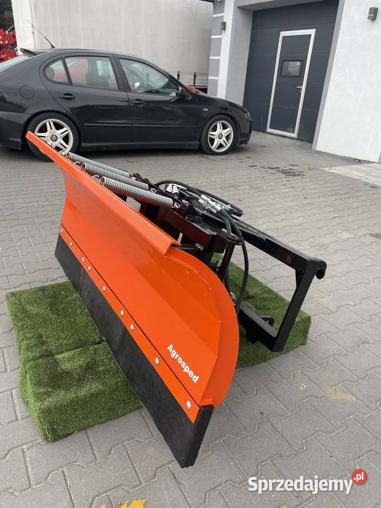 Pług do śniegu na sprężynach 18m