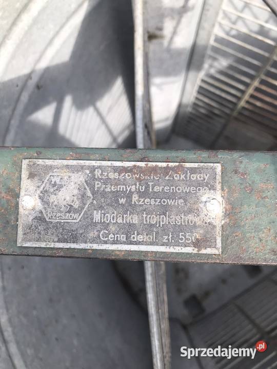 Miodarka 3 ramkowa podkarpackie Tywonia