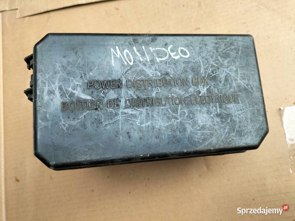 XS21 14A142 AA SKRZYNKA BEZPIECZNIKÓW FORD