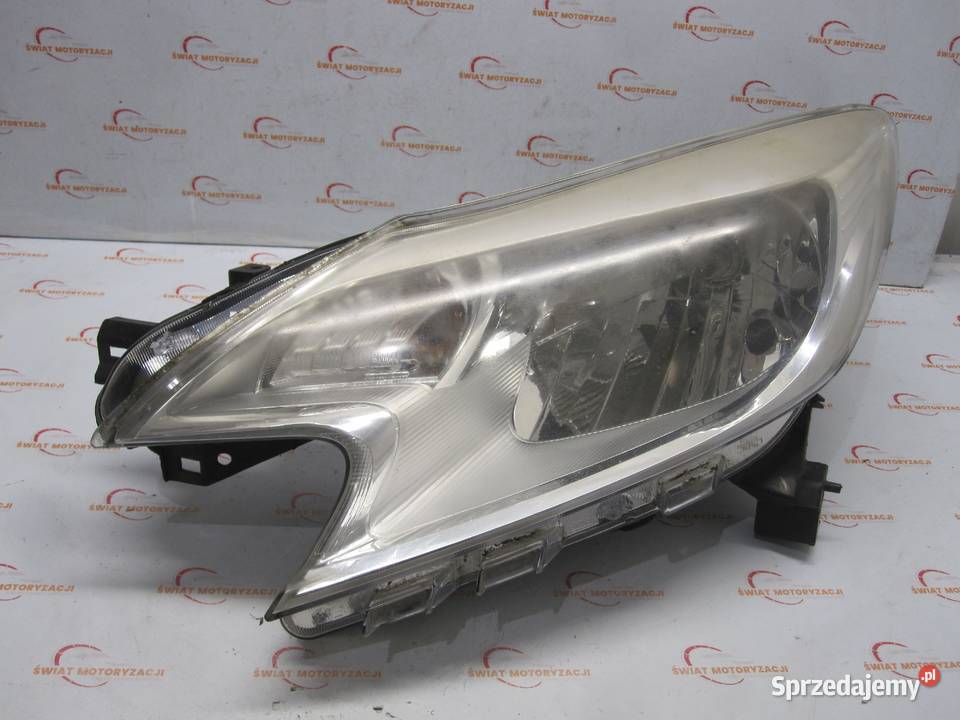 NISSAN NOTE II E12 15r lampa lewa przód 89907549 świętokrzyskie Kielce sprzedam
