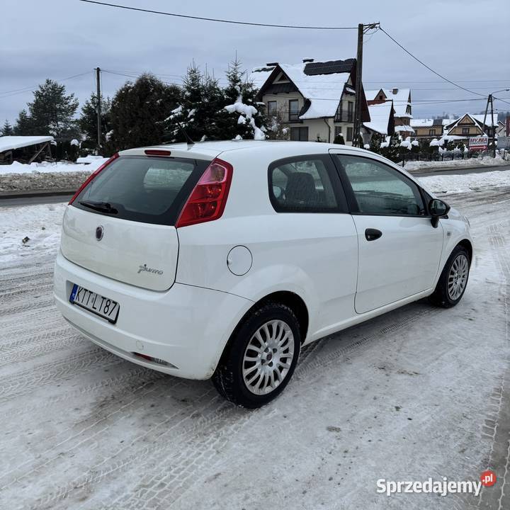 Fiat Grande Punto 12B 160pierwszy właściciel 160000km sprzedam