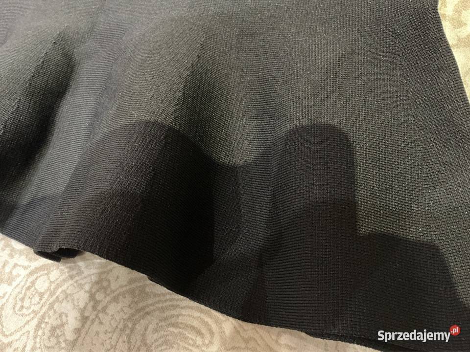 Spódnica Spódniczka Mini Czarna Damska TUSSAH S Spódnice i sukienki lubuskie Nowa Sól