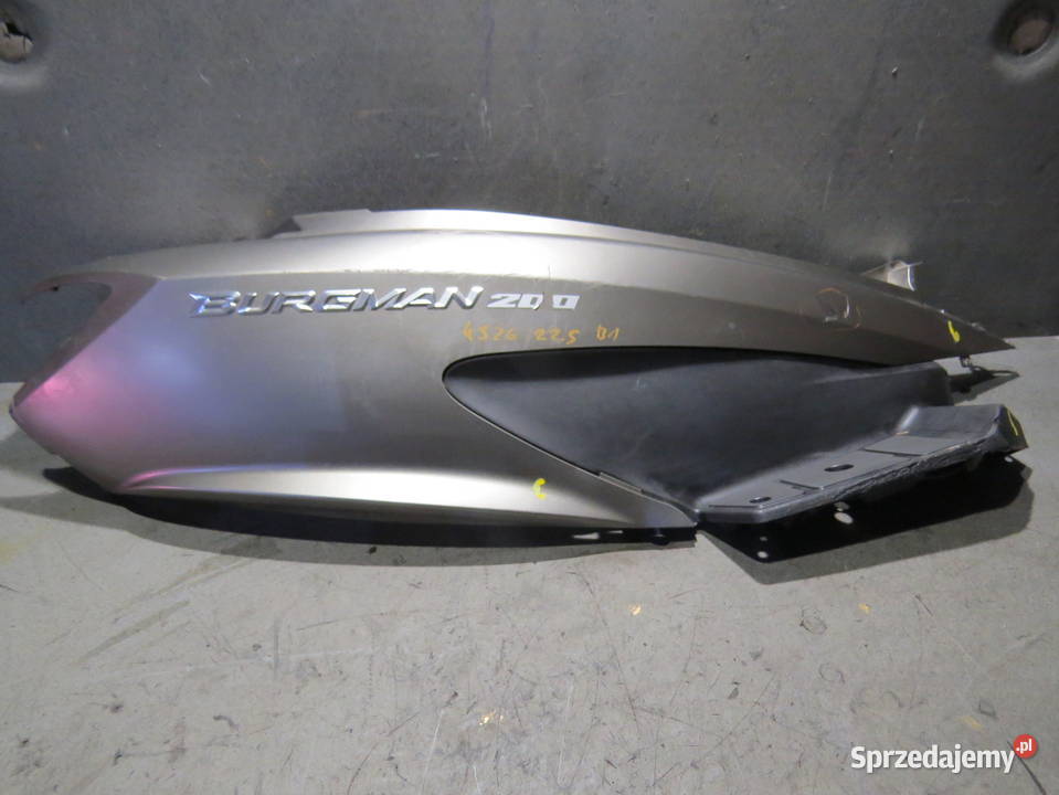 SUZUKI BURGMAN 200 125 16 BOK BOCZEK OWIEWKA Kielce