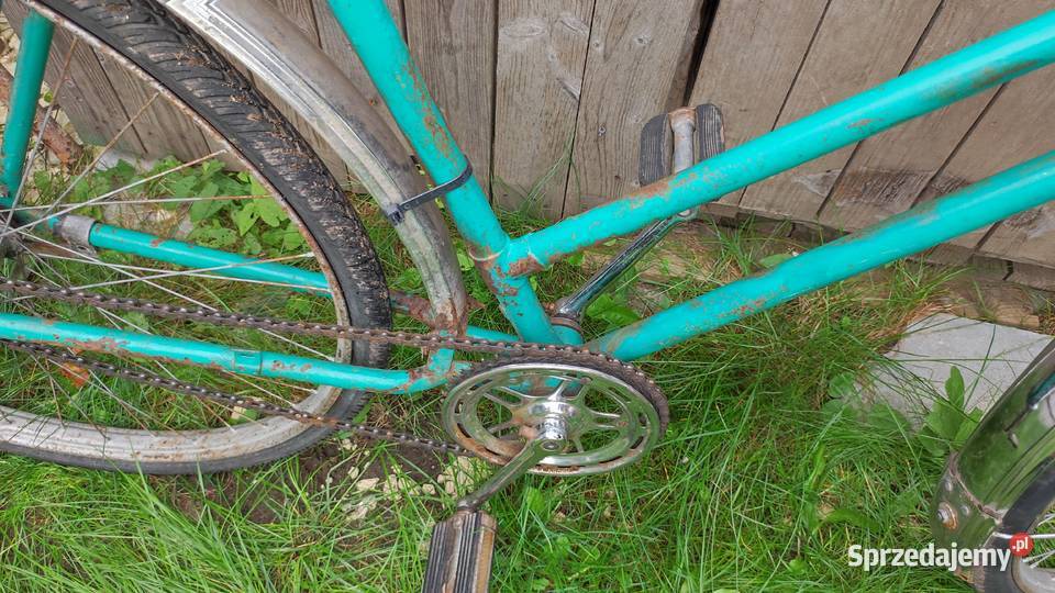 Ukraina Stary Zabytkowy Rower Gdańsk