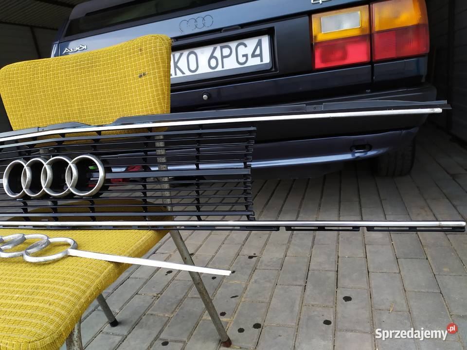 Grill Audi 100 C2 zachodniopomorskie Rosnowo