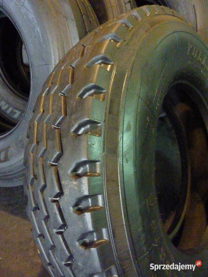 Opona używana ciężarowa 31580R225 FULLRUN TB875A Zaścianki