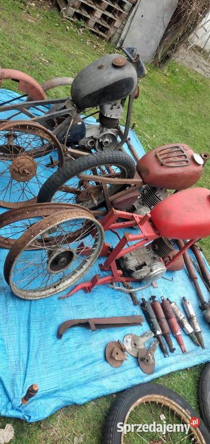 Wfm m06 wsk 125 pakiet części WSK Skarżysko-Kamienna