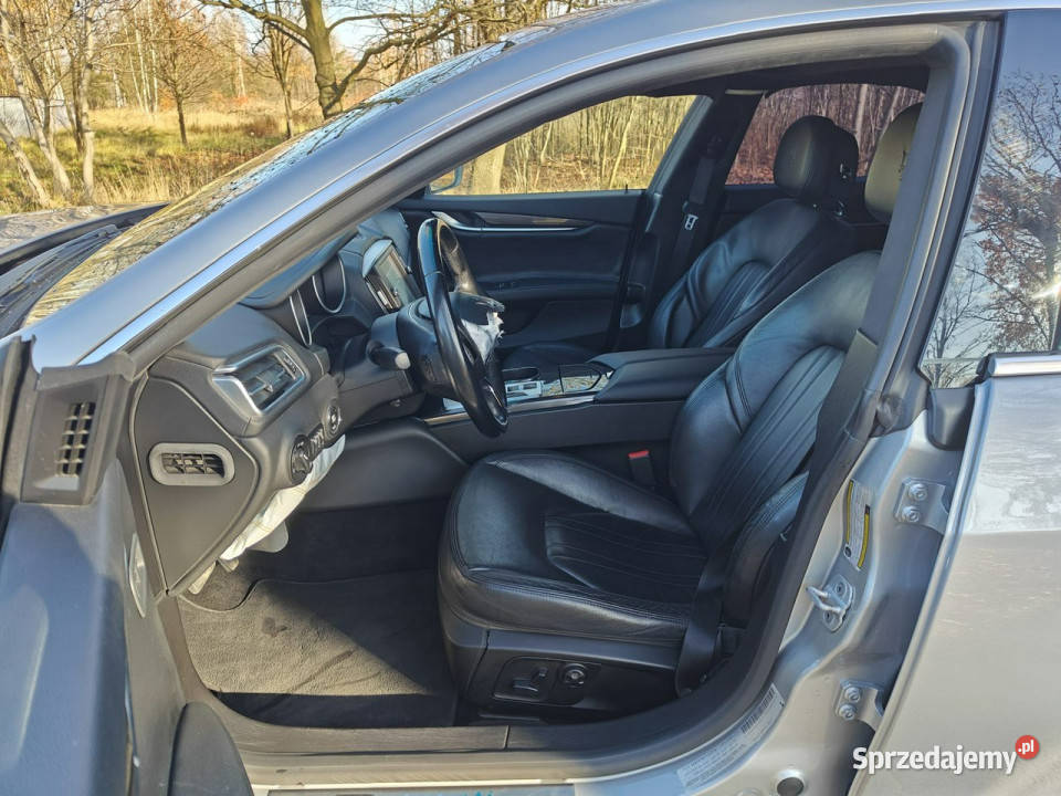 Maserati Ghibli lakier metallic mazowieckie Karczew