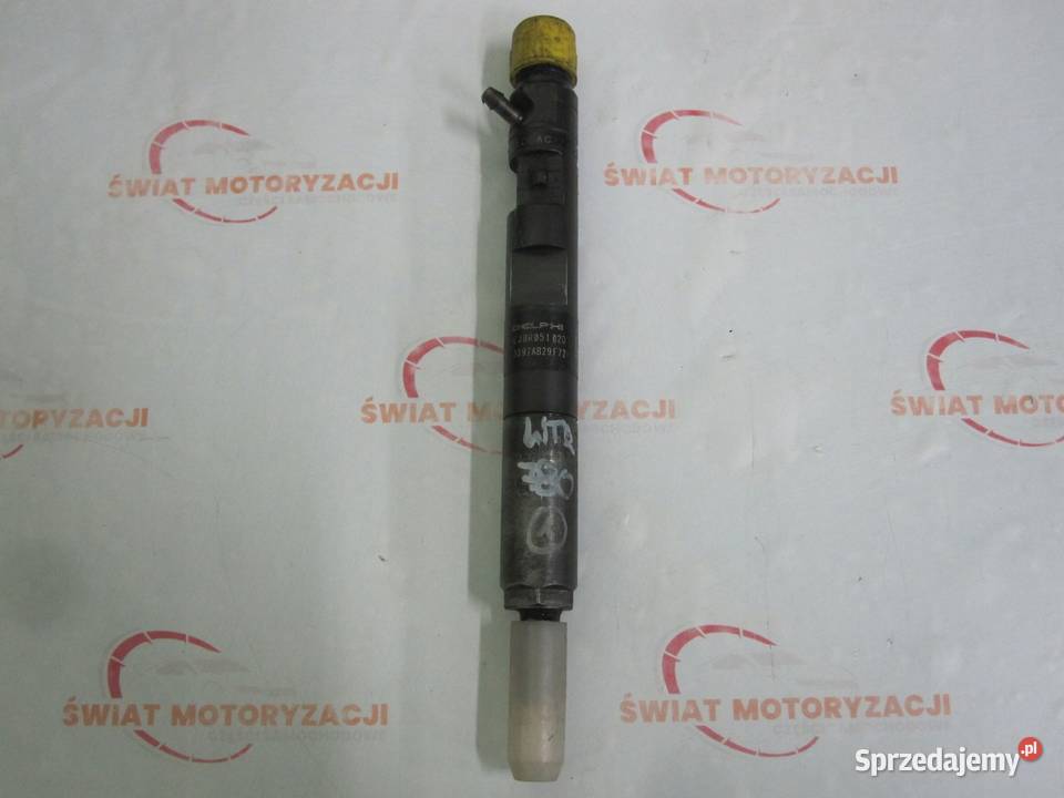 RENAULT NISSAN 15 DCI wtrysk wtryskiwacz sprzedam