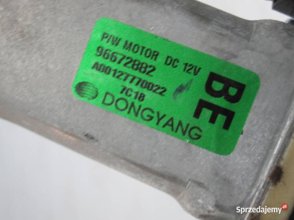 OPEL ANTARA 08r podnośnik szyby lewy przód osobowe sprzedam