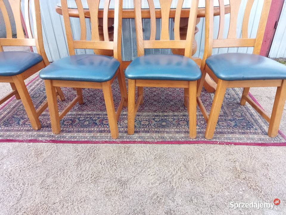 Stół plus krzesła sprzedam