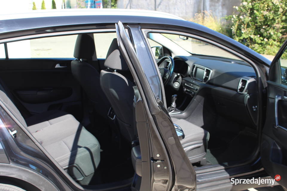 Kia Sportage 2018r 17 CRDI Mały przebieg Stan pomorskie Rumia