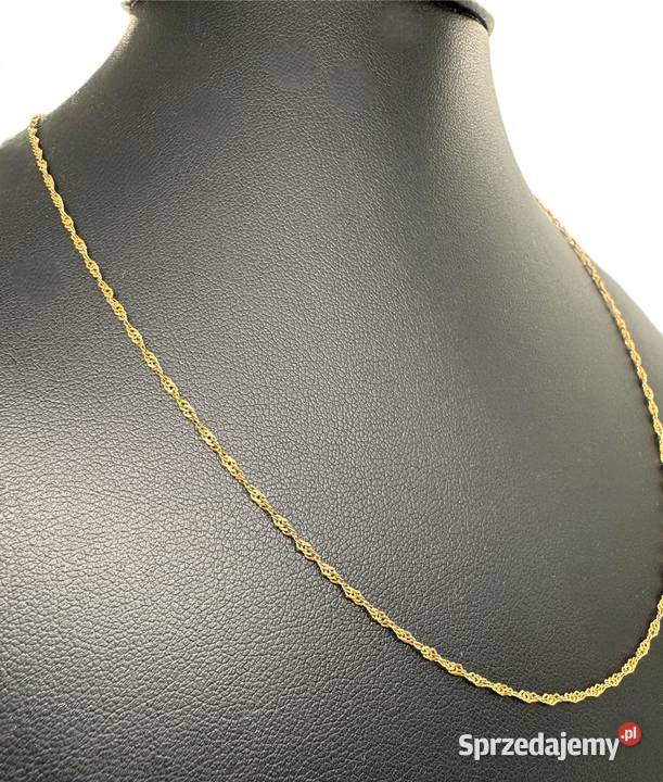Złoty Łańcuszek pr 585 139g 45 złoto Elbląg
