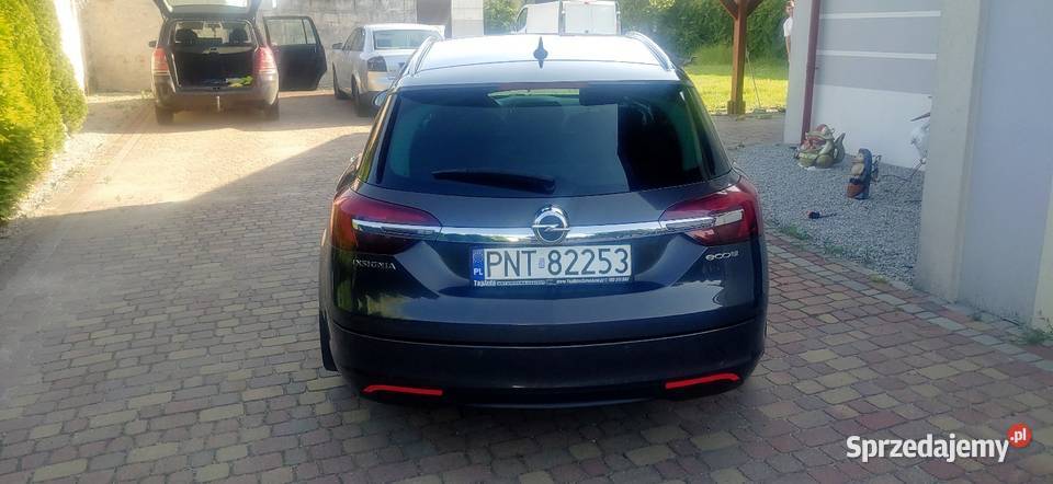 Opel insignia A sports router 20 163 A20DTH Krobia