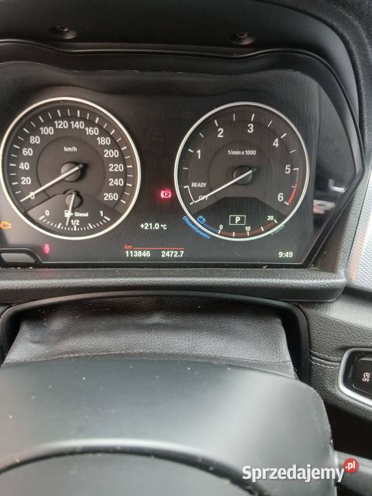 Sprzedam BMW f46 grand turier 7osobowy full led Rok produkcji 2015