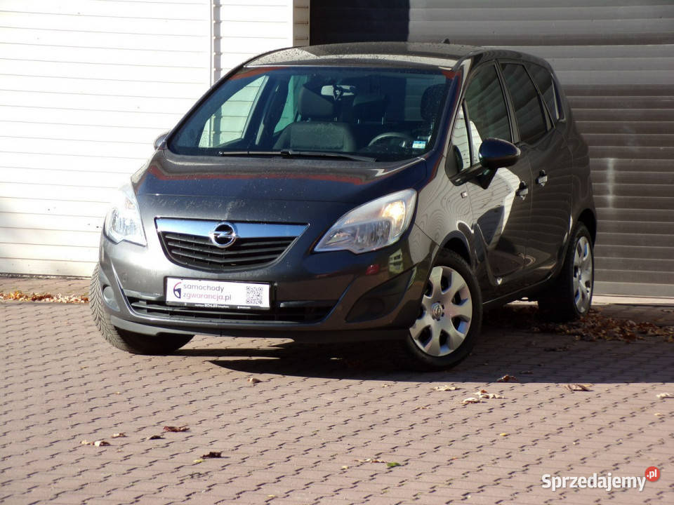 Opel Meriva KLIMATRONIC BAGAZNIK ROWEROWY 2011 wspomaganie kierownicy śląskie Mikołów