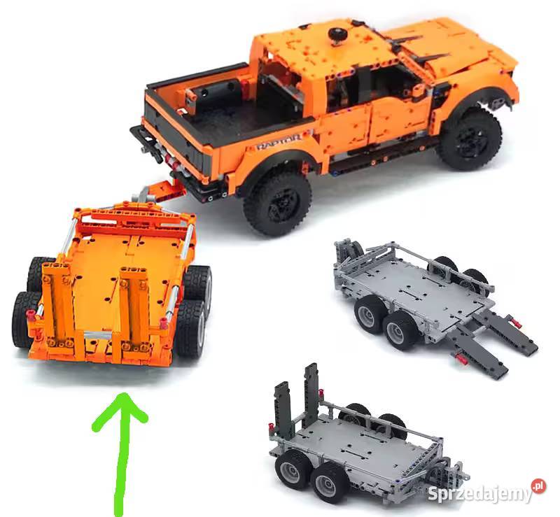 Klocki Ford Raptor F150 elementów 1379 Lepin Milanówek sprzedam