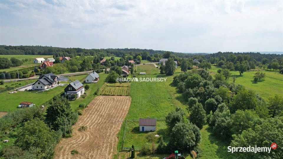 sprzedaży działki Kleszczów 1680m2 małopolskie