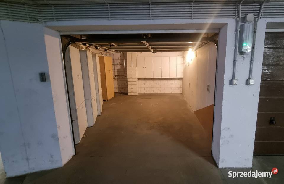 Garaż Mehoffera 66A Białołęka prąd Warszawa sprzedam