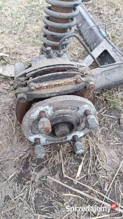 Microcar MC1MC2 belka tylna kompletna Starachowice