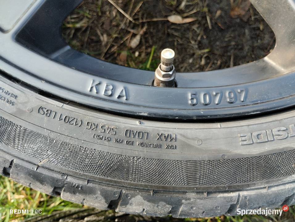 Seat Kola felgi 17 Samochodowe Tomaszów Mazowiecki sprzedam