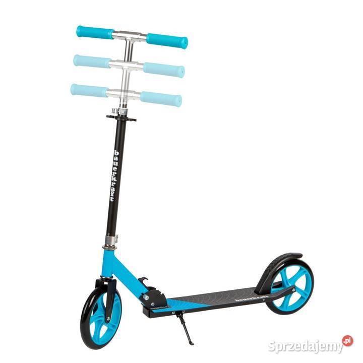 Duża składana hulajnoga 855 955 Bauerkraft Rolki, wrotki i hulajnogi Poznań