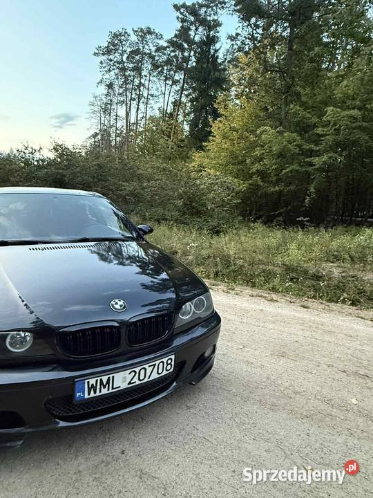 BMW E46 325CIGAZ M PAKIET Koluszki