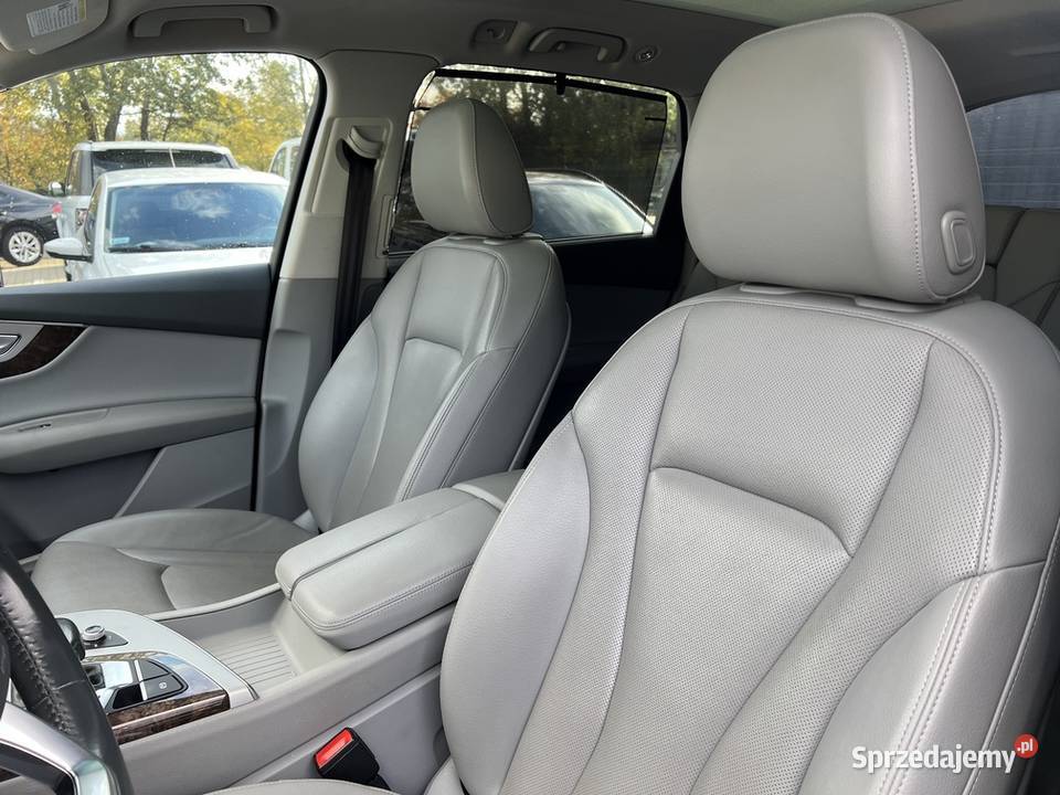 Audi Q7 2017 20 Q7 Warszawa