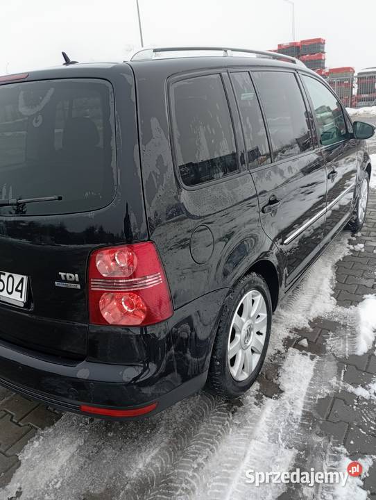 Volkswagen Touran 19TDI Bluemotion Fabianki