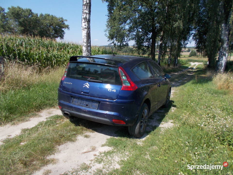 citroen C4 16 HDI 9HZ 05r cześci z tego auta Zamość