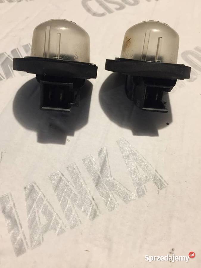 SX4 dwie lampki oświetlenia tablicy małopolskie Biertowice