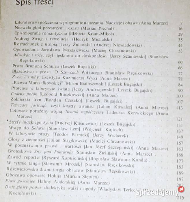 Lektury licealisty Szkice pod red W Pykosz L Chełm