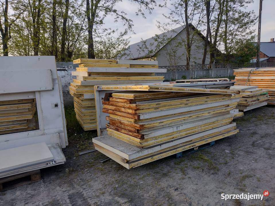 Chłodnia Komora chłodnicza elementy do montażu Jaromierz sprzedam
