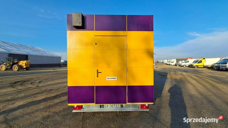 gastronomiczne ZP TRAILERS Poleasingowe Komorniki