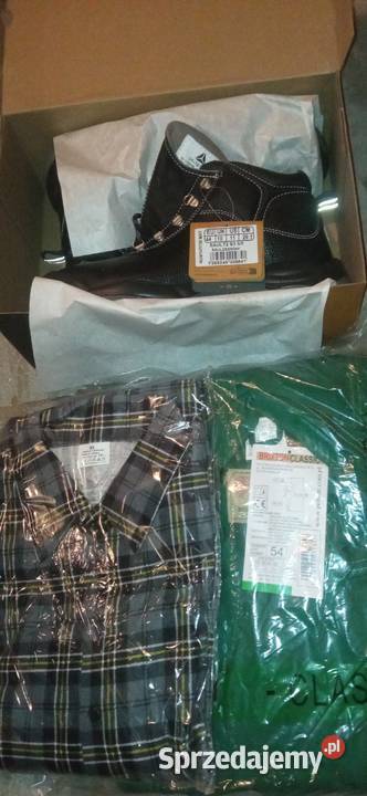 Komplet roboczy buty Białystok