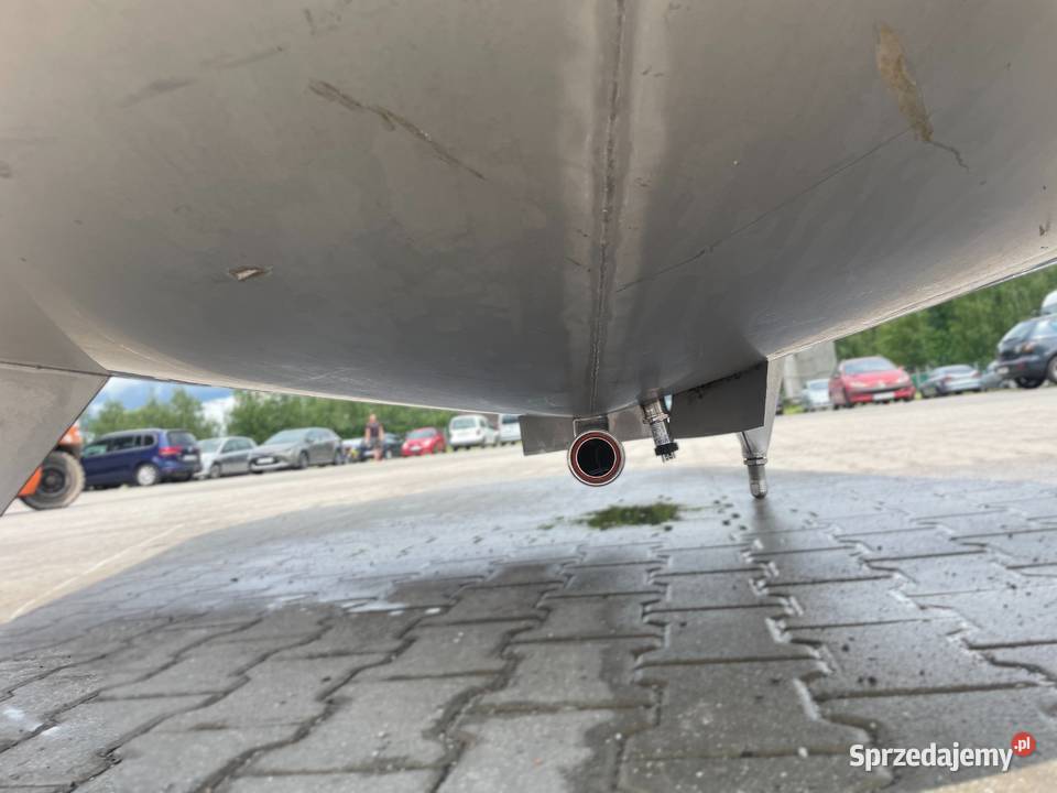 Zbiornik kwasoodporny 8000 L Zbiornik pionowy ze Oświęcim