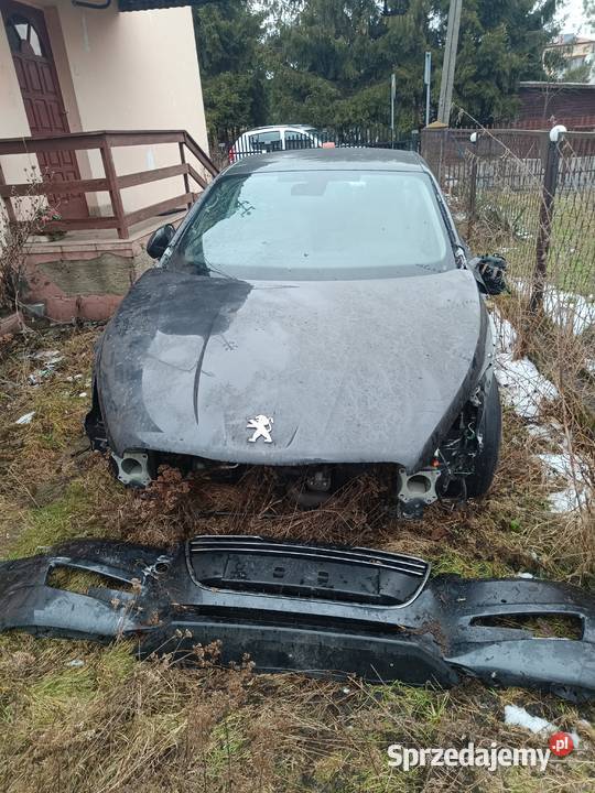 Peugeot 508 na części w całości do zrobienia Radzyń Podlaski