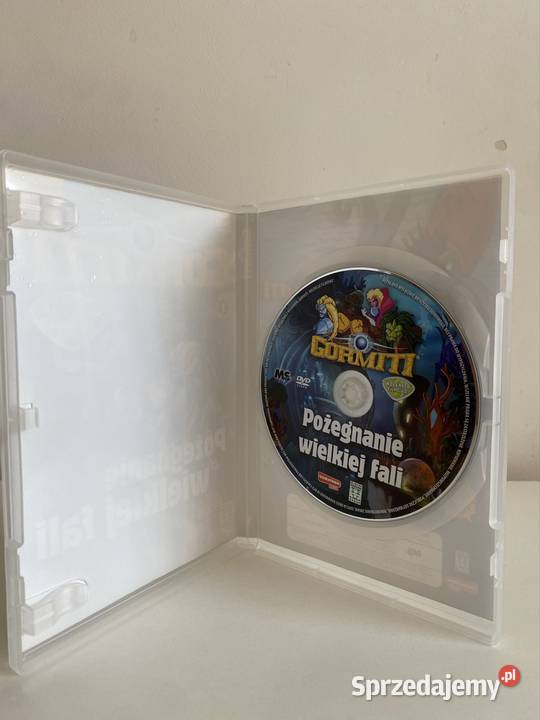 DVD dysk GORMITI Warszawa