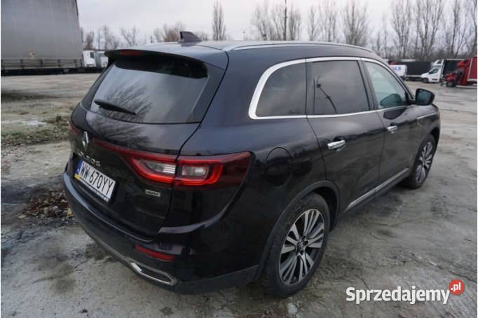 RENAULT KOLEOS 2019 199500 ccm 177 automatyczna Samochody osobowe mazowieckie Warszawa