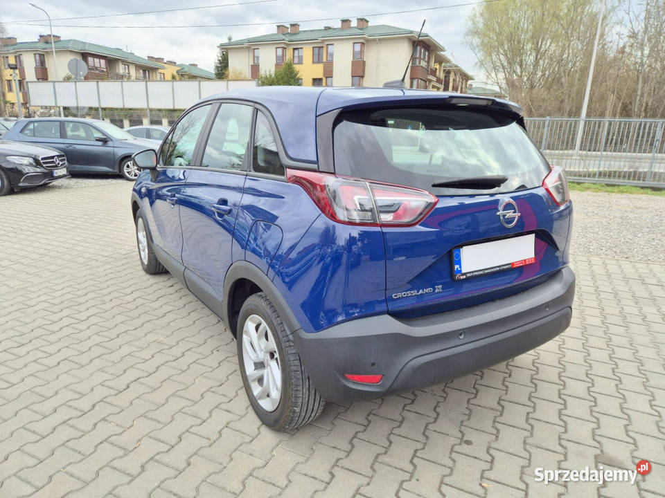 Opel Crossland X Bogata wersja Grzana kierownica Konstancin-Jeziorna