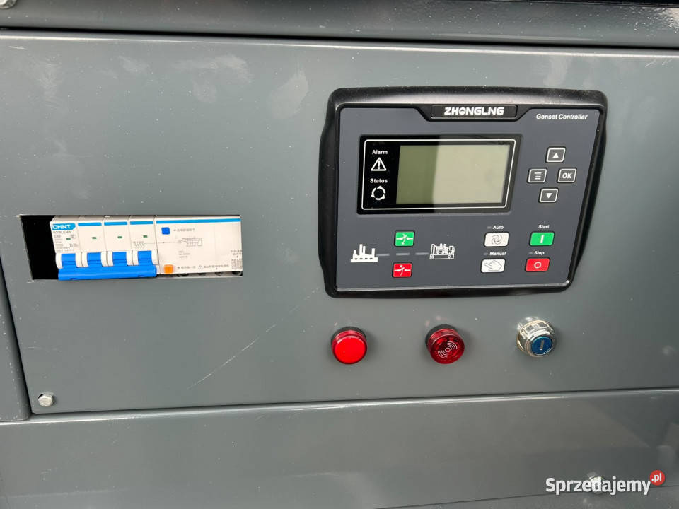 Agregat prądotwórczy spalinowy 30 kW 37 kVA Włosty