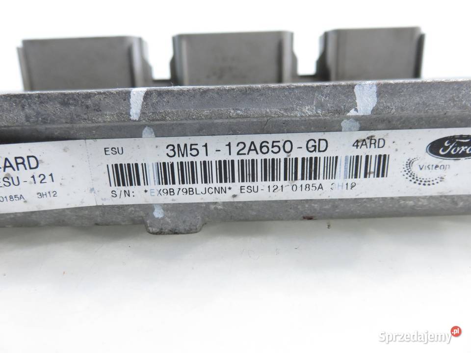STEROWNIK FORD FOCUS C DM2 18 CSDA 3M5112A650GD