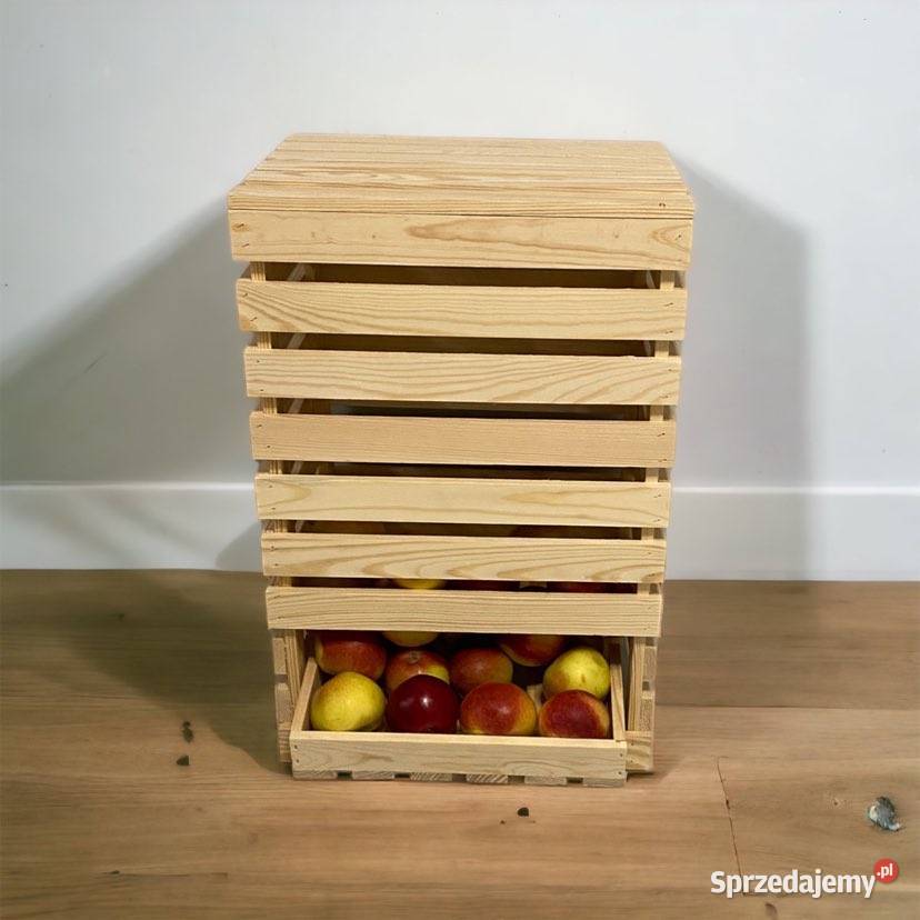 Skrzynia zamykana na warzywa owoce D 33 Warszawa