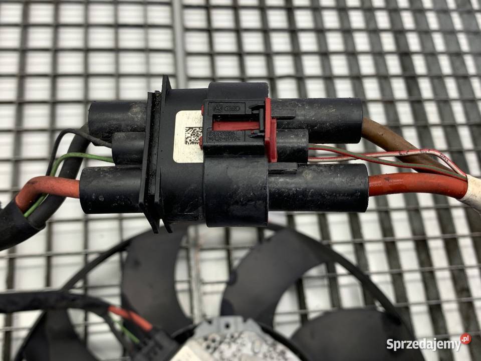 WENTYLATOR CHŁODNICY AUDI A7 4G 40 560 Wentylatory chłodnicy