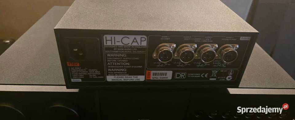 Naim Audio NAC202250 dr high cap pakiet demo 12 Ruda