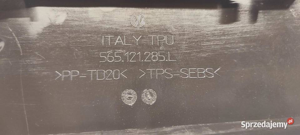 SKODA KODIAQ KIEROWNICA POWIETRZA 565121285L osobowe