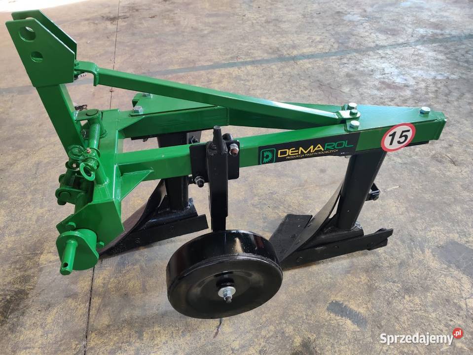 Pług 2skibowy KUBOT DEMAROL do małych ciągników Dobczyce sprzedam