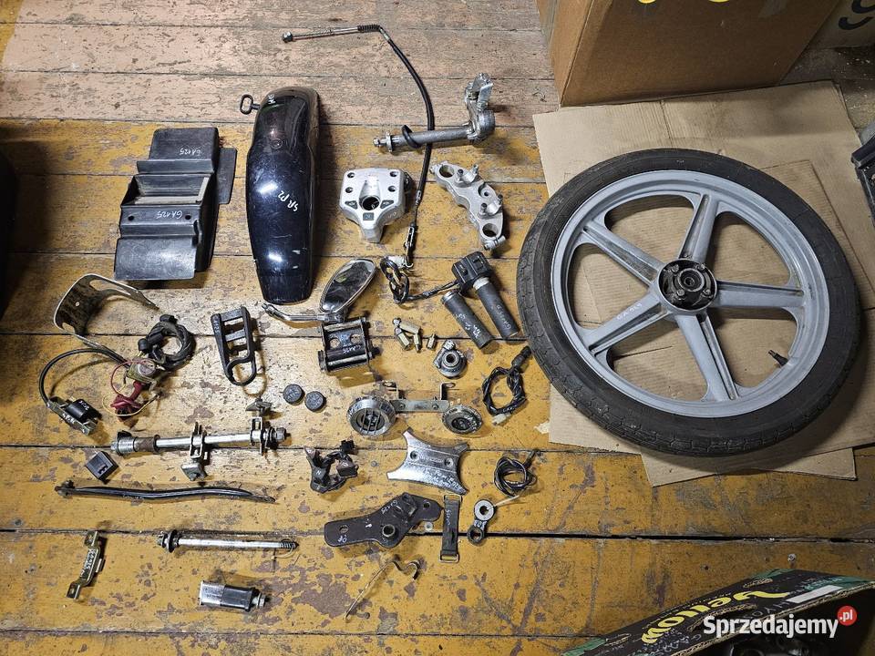 Hyosung GA 125 części cruise 1 koło błotnik Jelenia Góra